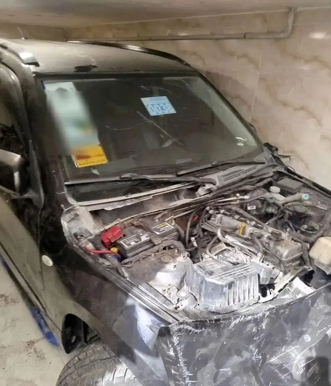 سوزوکی ویتارا تصادفی|خودرو سواری و وانت|تبریز, |دیوار