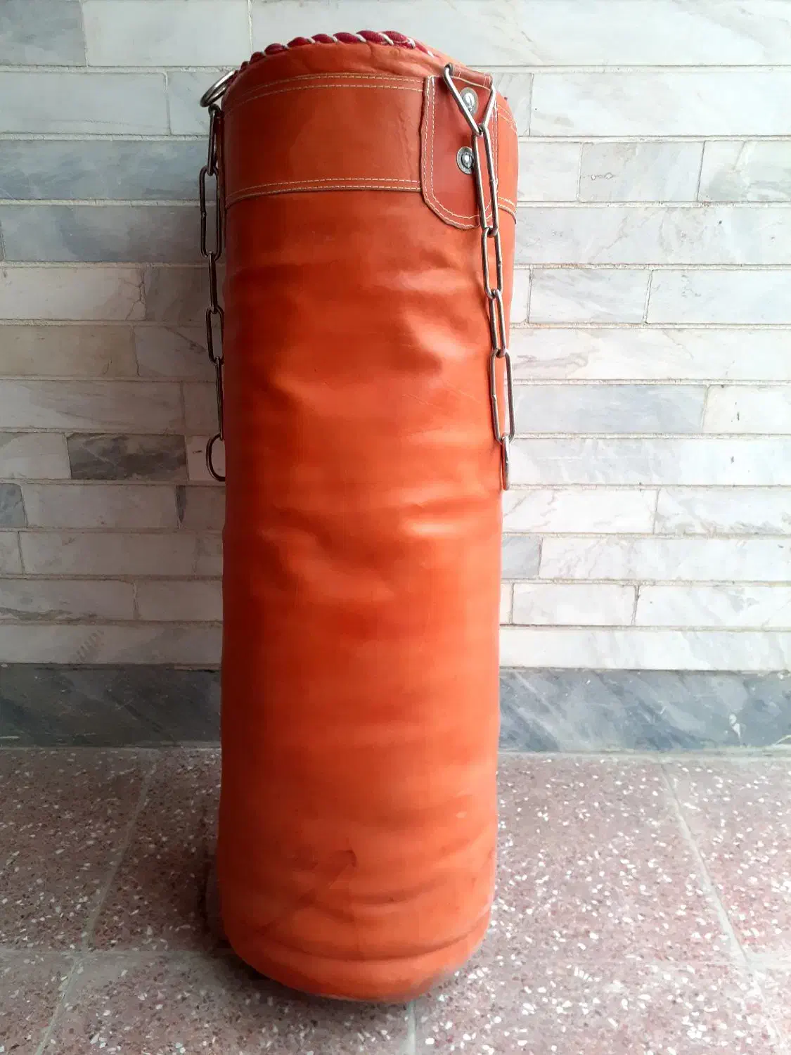 کیسه بکس چرم،میت چرم،دستکش بوکس|حراج|اصفهان, گرکان|دیوار