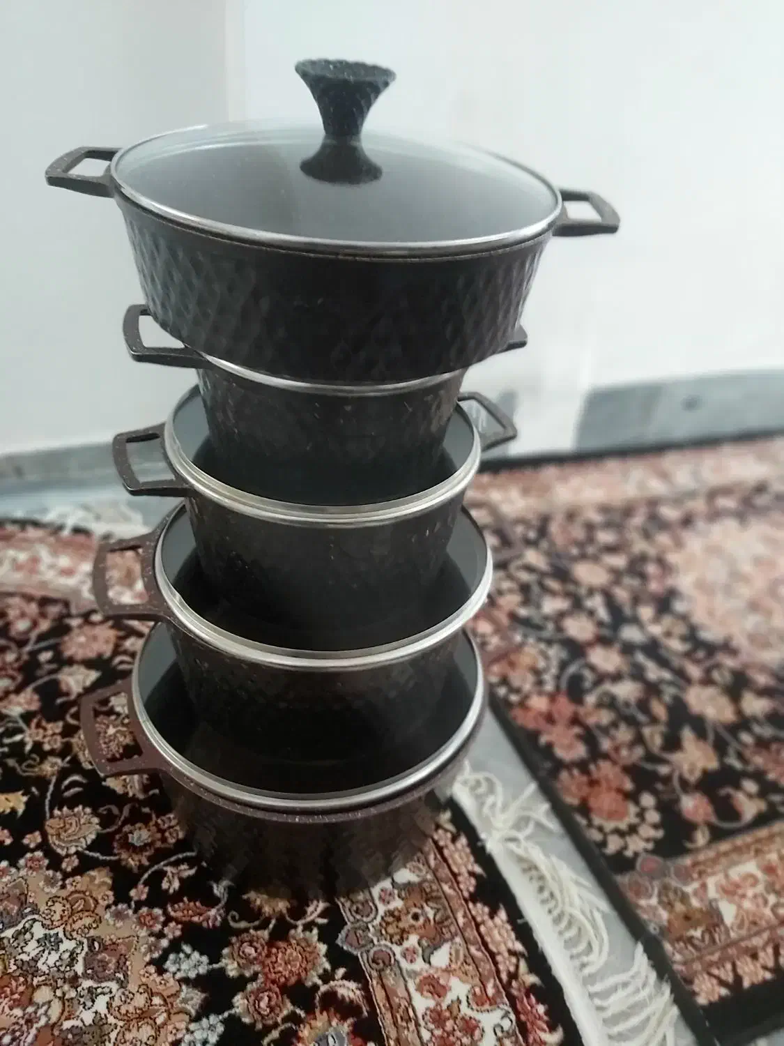 قابلمه کارکرد|ظروف پخت‌وپز|مهاباد (آذربایجان غربی), |دیوار