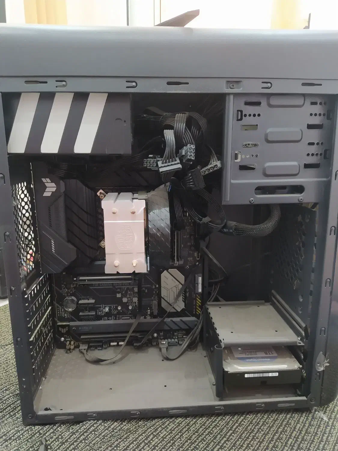 کیس گیمینگ|رایانه رومیزی|بابل, |دیوار