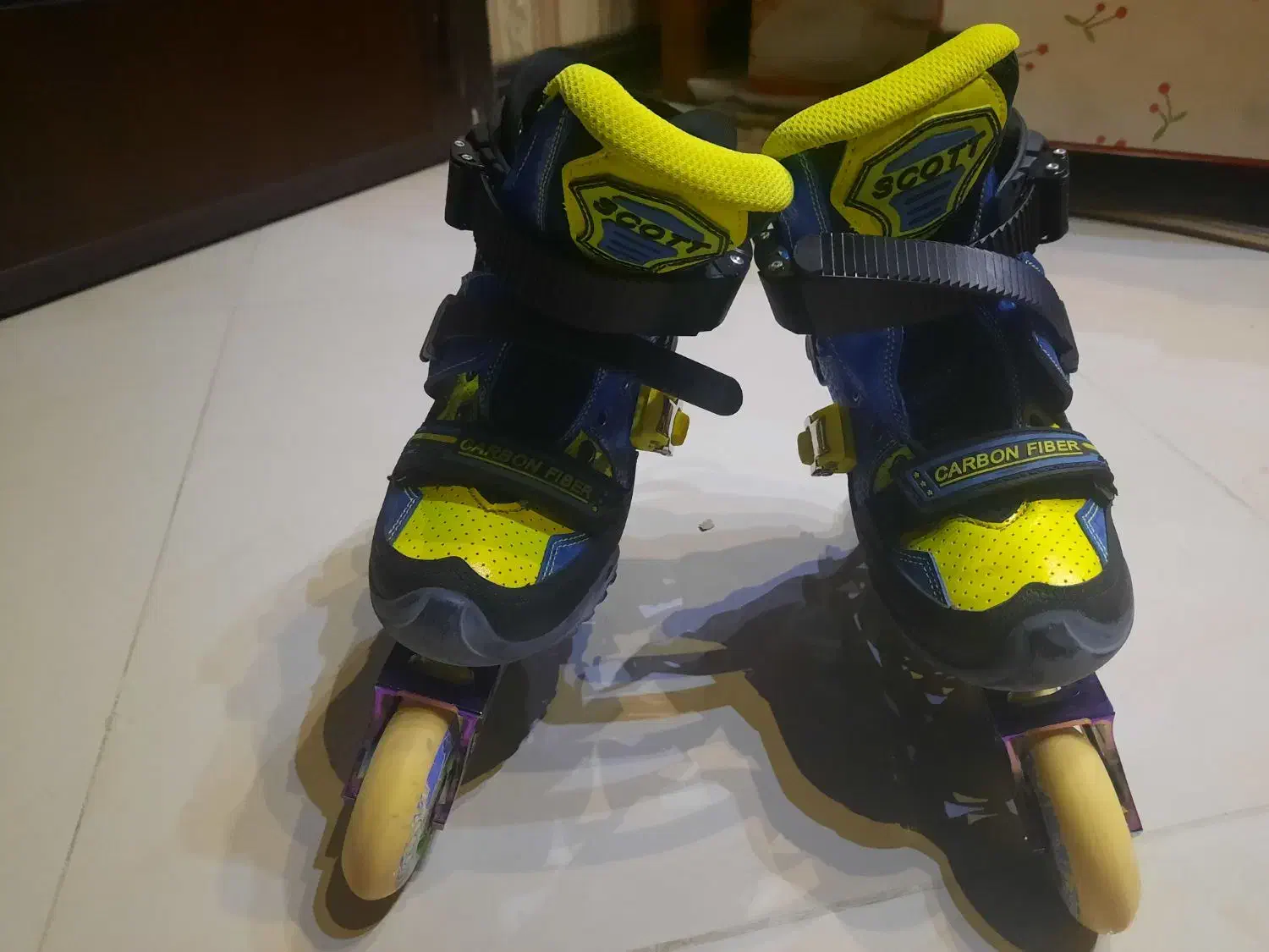 کفش اسکیت|دوچرخه، اسکیت، اسکوتر|کاشان, شهرک امیرالمومنین|دیوار