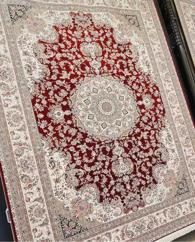 فرش افشان گل ریزان مشهد/با طرح نگار۳۲۴۲|فرش|شیراز, لاله|دیوار