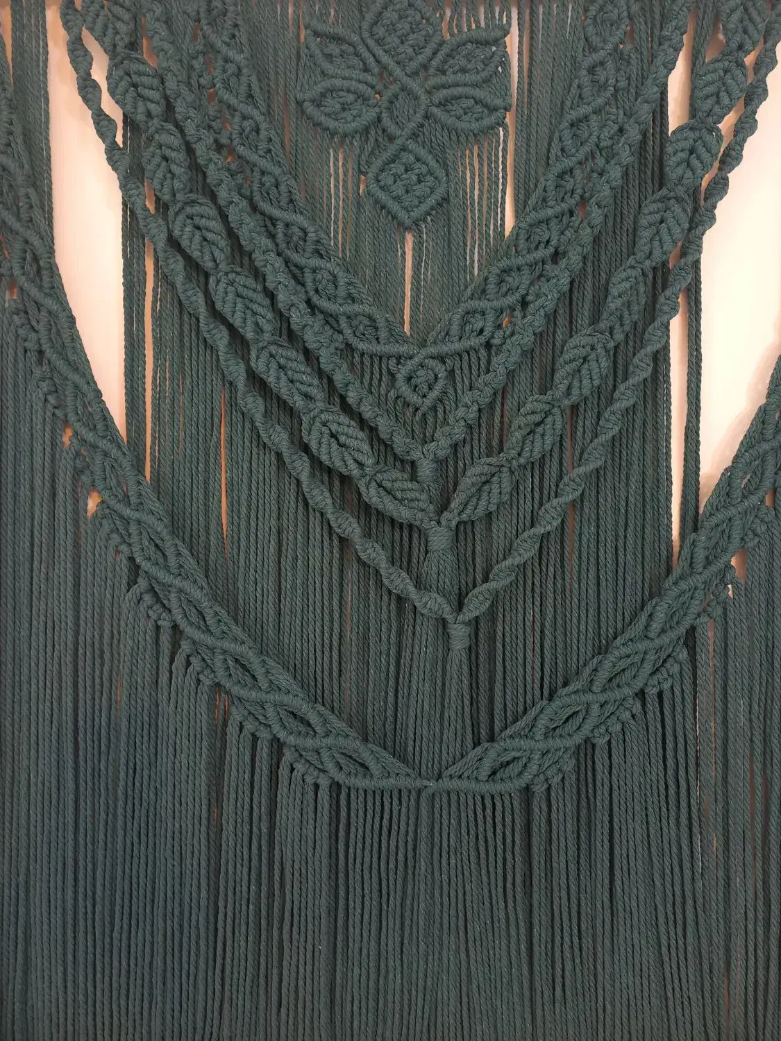 دیوارکوب مکرومه|صنایع دستی و سایر لوازم تزئینی|شیراز, درکی|دیوار