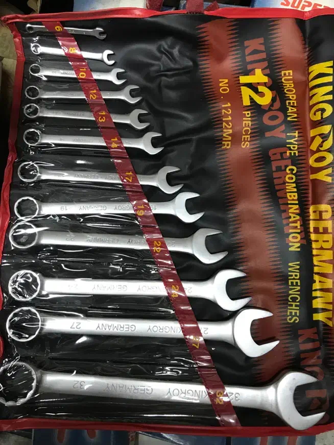 ست اچار یکسر رینگ المانی اورجینال اکبند ۱۲ عددی|ابزارآلات|تهران, منیریه|دیوار