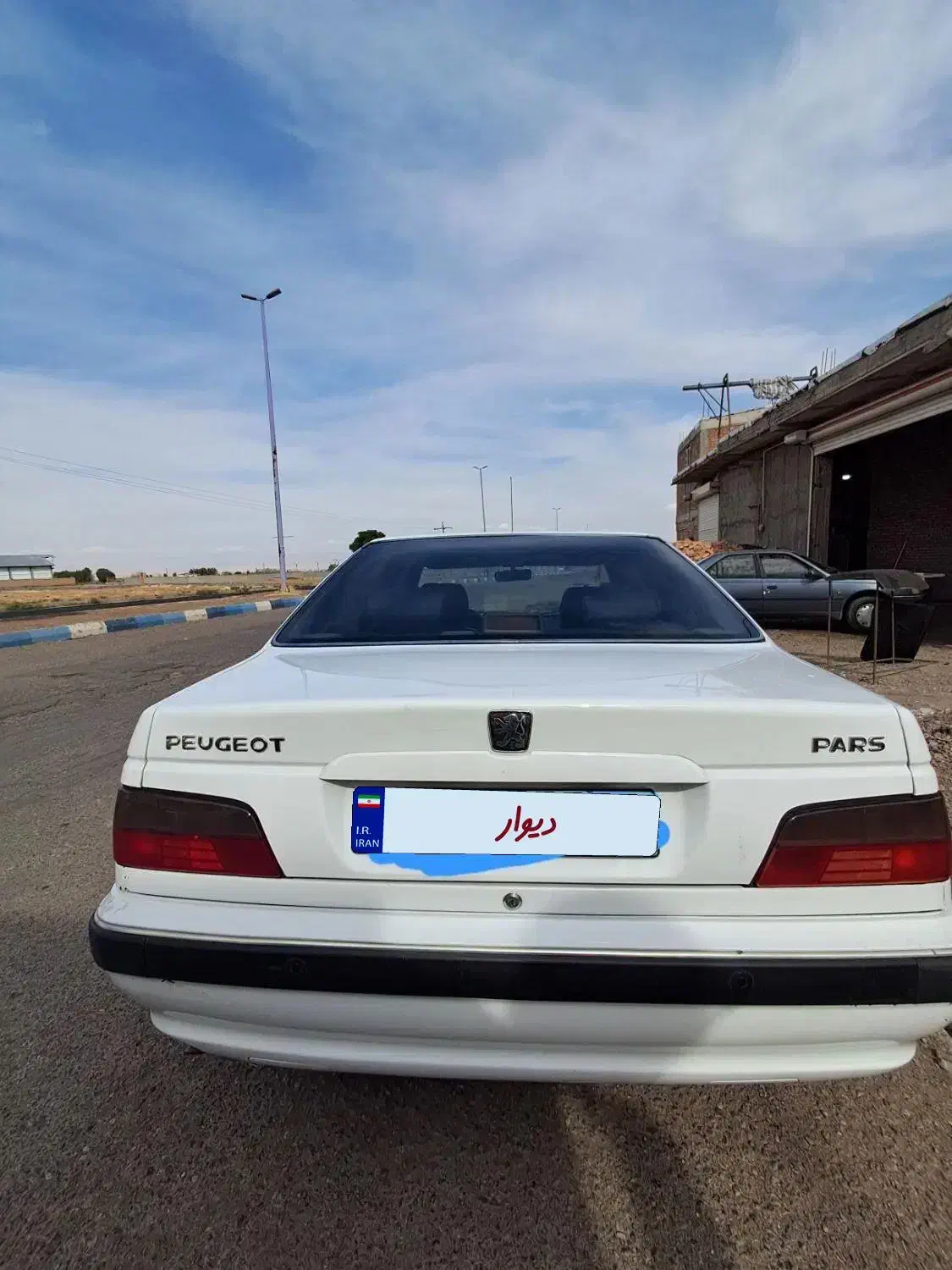 پرشیا مدل ۹۹ بدون رنگ|خودرو سواری و وانت|مهربان, |دیوار