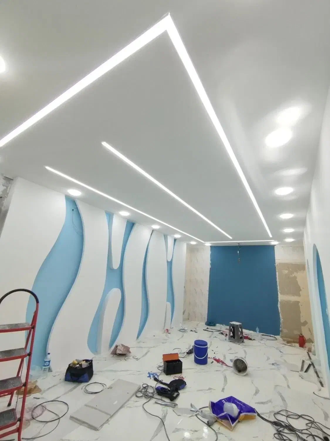 لاین نوری،نورخطی،لاینر.اعلام حریق|خدمات پیشه و مهارت|شوش, |دیوار