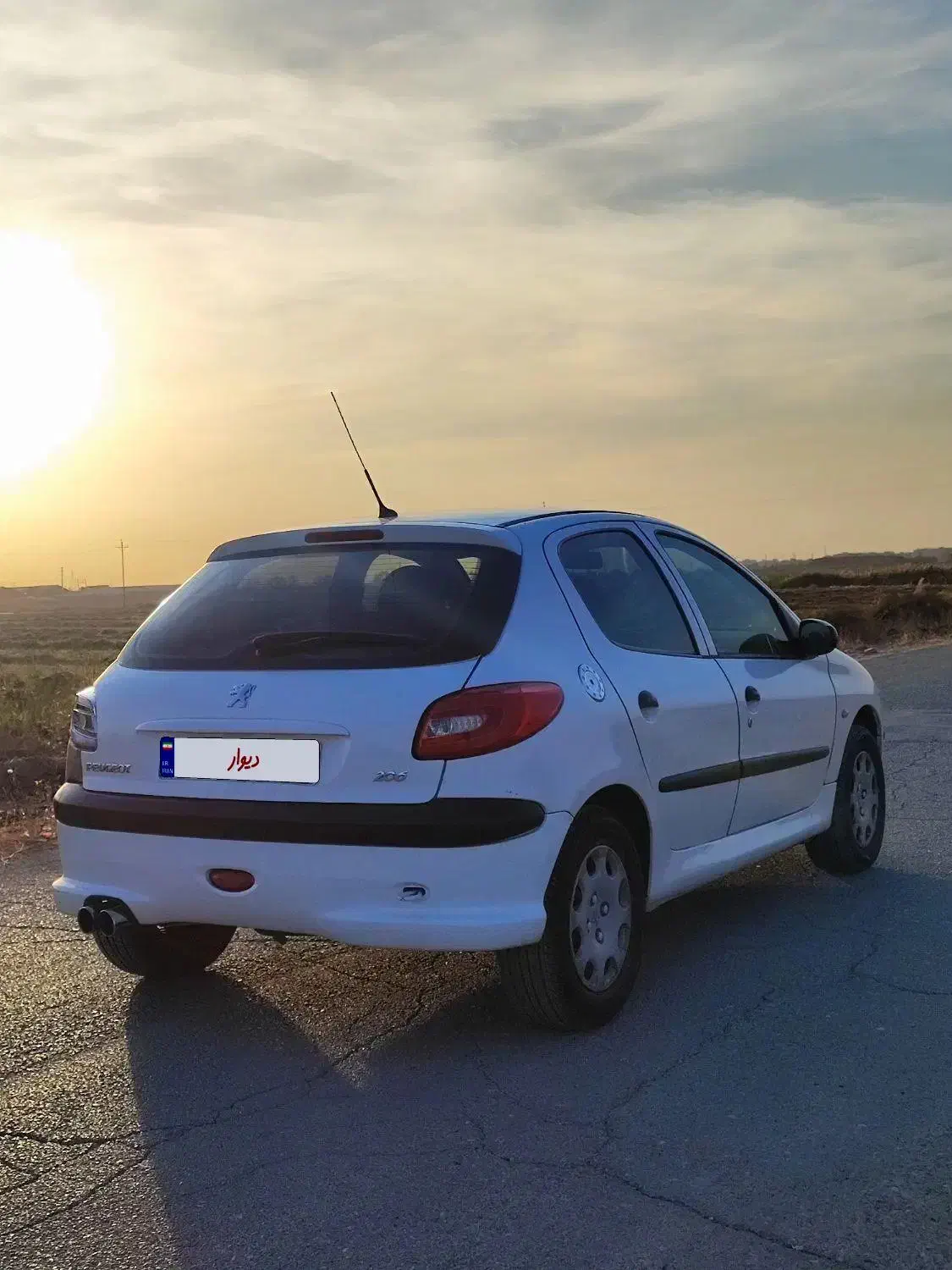 206 تیپ 5|خودرو سواری و وانت|تنکمان, |دیوار