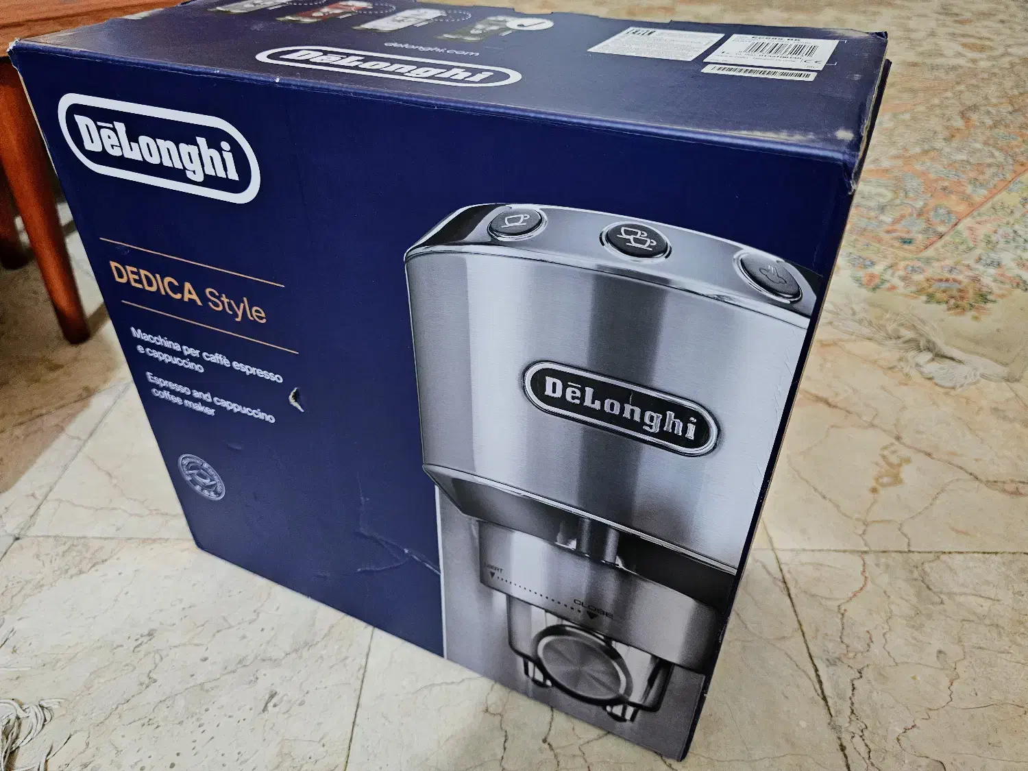 اسپرسو ساز دلونگی ۶۸۵ با فاکتور|سماور، چایساز، قهوهساز|تهران, اختیاریه|دیوار