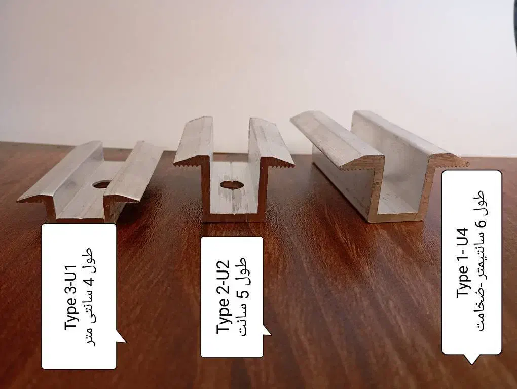 کلمپ های سازه خورشیدی|خدمات پیشه و مهارت|فشاپویه, |دیوار