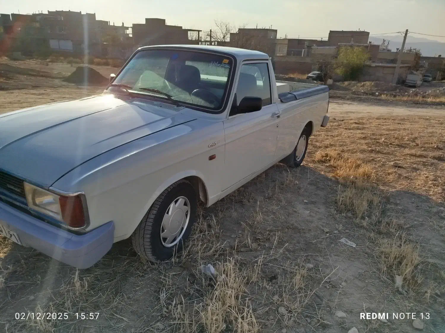 وانت دوگانه فابریک 93|خودرو سواری و وانت|بوکان, |دیوار