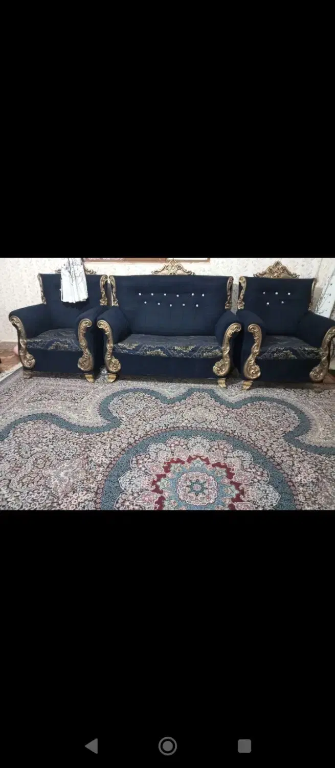 مبلمان|مبلمان خانگی و میز عسلی|بم, |دیوار