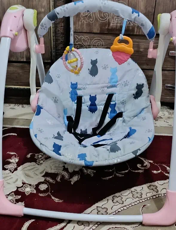 تاب برقی ماستلا|تخت و صندلی بچه|شیراز, شهرک ترکان|دیوار