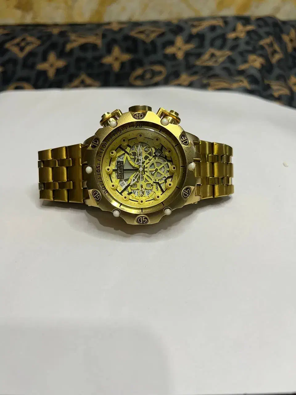 ساعت اینوکتا طلایی|ساعت|قم, شهرک امام حسین|دیوار