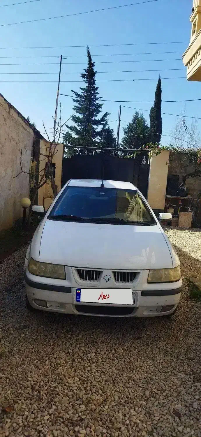 سمندef7 تعویض با ریو|خودرو سواری و وانت|کوهی‌خیل, |دیوار