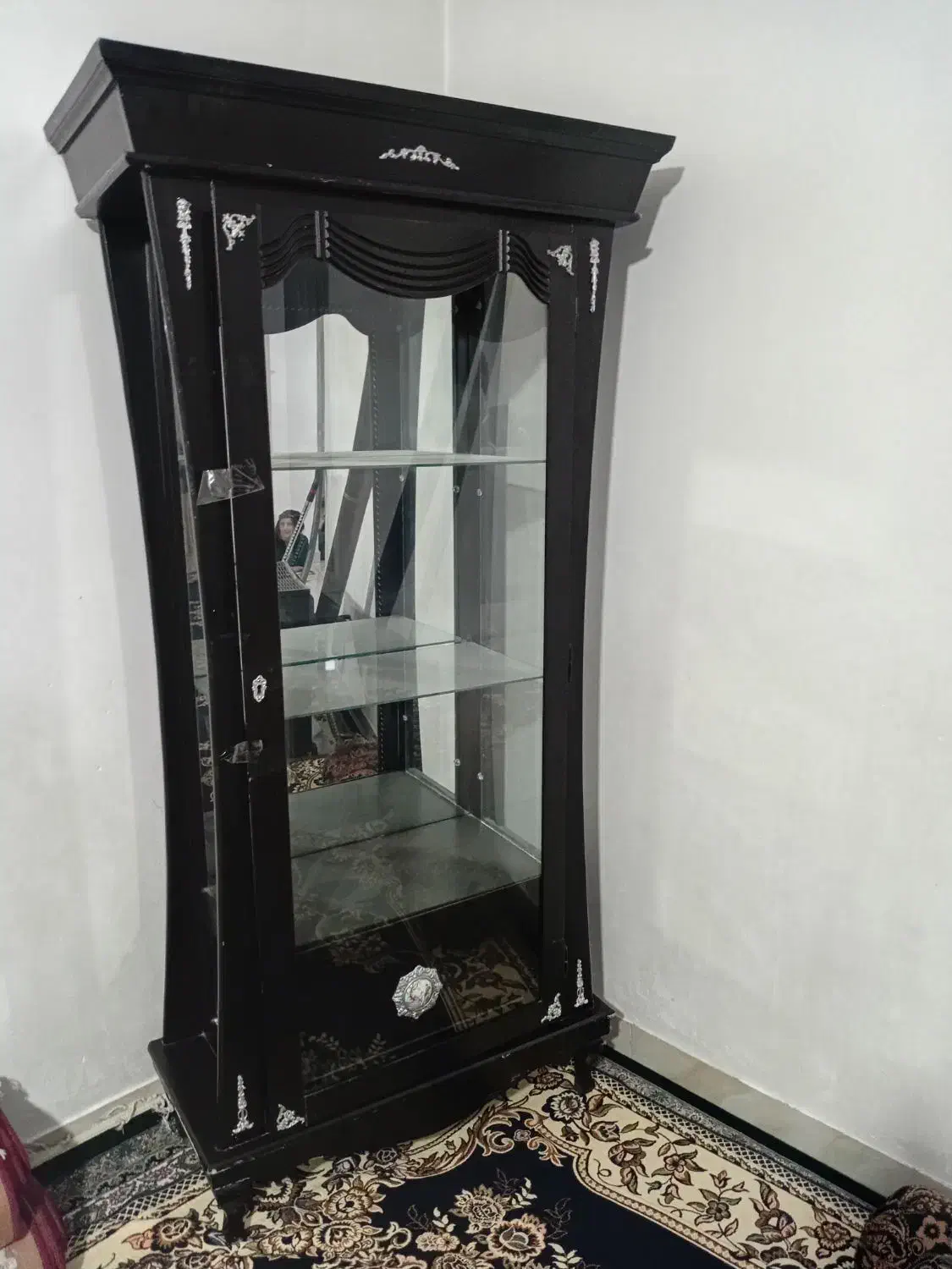 بوفه چوبی|بوفه، ویترین، کنسول|کرمانشاه, |دیوار