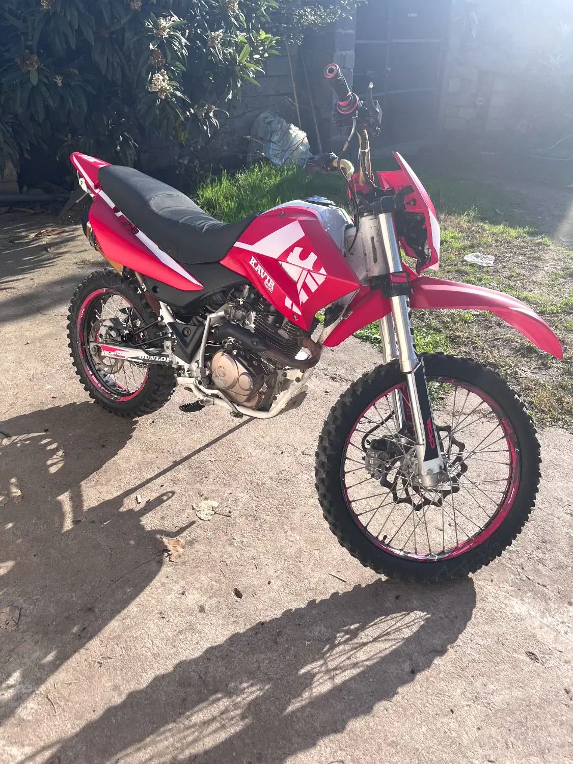 تریل t2 1400|موتورسیکلت|رشت, چله خانه|دیوار