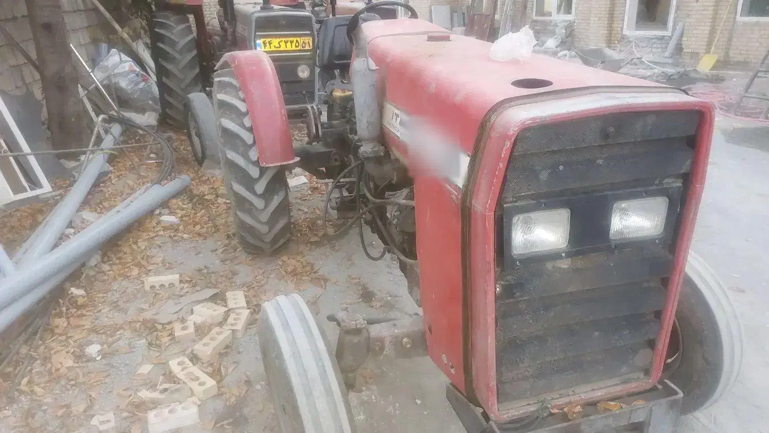 تراکتور ۱۶۵ باغی|خودرو سنگین|اشنویه, |دیوار