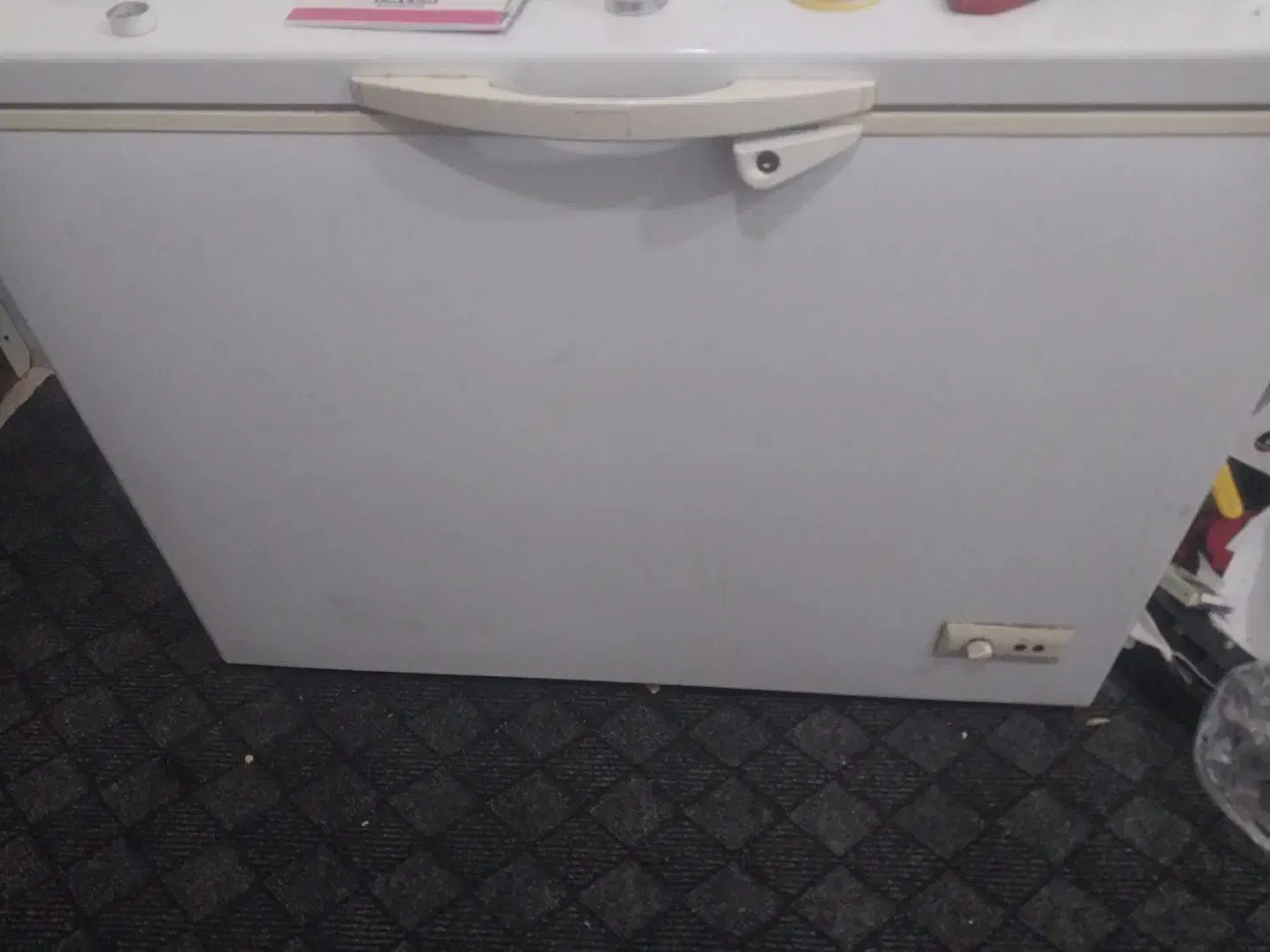 فریزر صندوقی و آبسردکن جهت فروش|یخچال و فریزر|آبادان, |دیوار