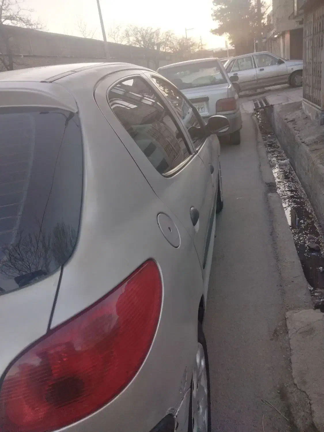 206 مدل 1383|خودرو سواری و وانت|مشهد, مشکینی (شهرک غرب)|دیوار