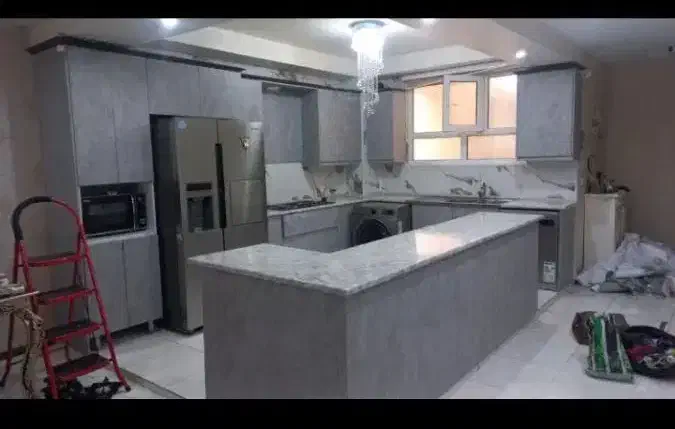 نصاب انواع برچسب کابینت‌و نصب انواع ماربل شیت|خدمات پیشه و مهارت|کرج, کرج نو|دیوار