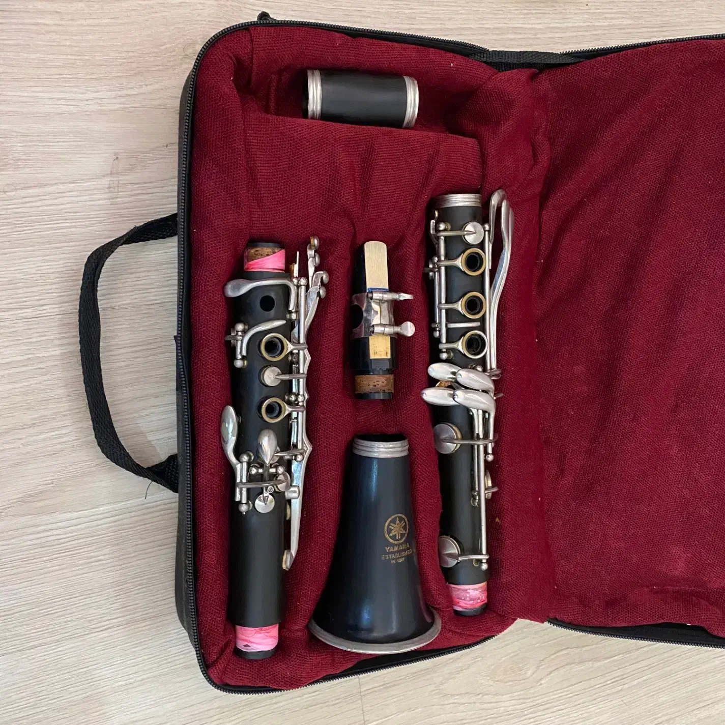 کلارینت یاماها سی بمل|سازهای بادی|تبریز, |دیوار