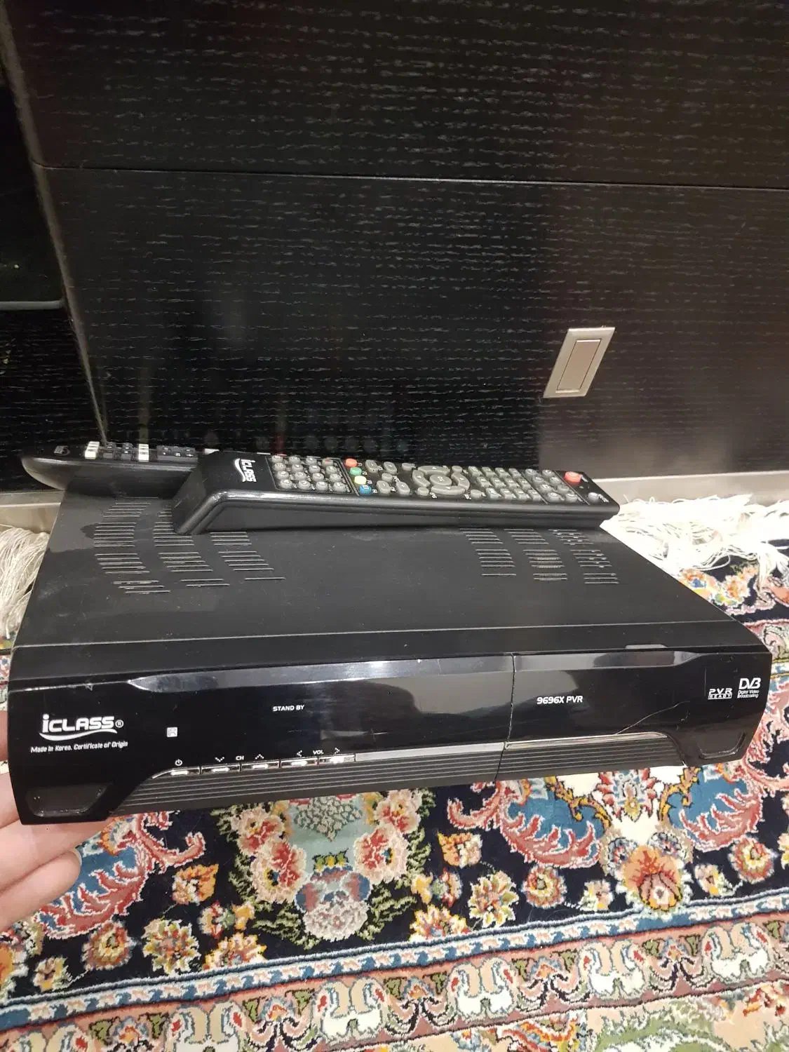 دستگاه دیجیتال iclass 9696x pvr|صوتی و تصویری|تهران, نیروی هوایی (پیروزی)|دیوار