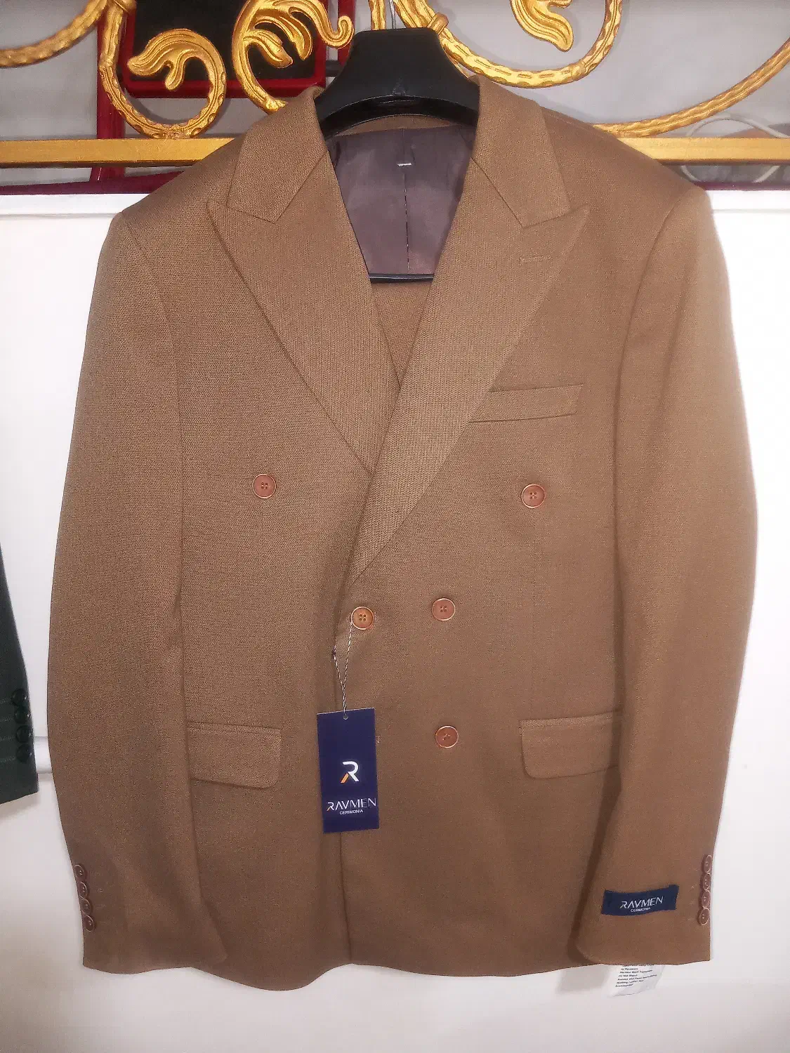 کت وشلوار مردانه نو سایز۵۲|لباس|مسجد سلیمان, |دیوار