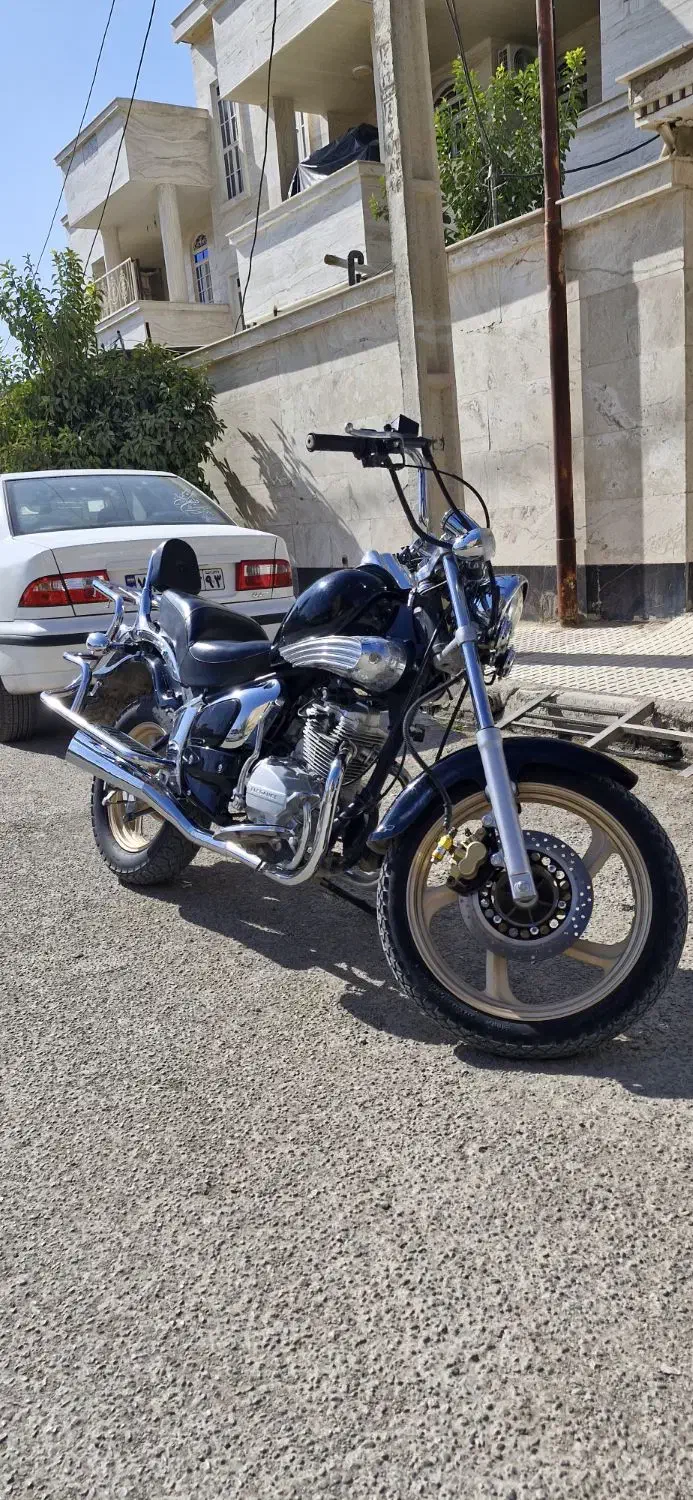 موتور سیکلت و کلکسیونی(کالکسیونی)|موتورسیکلت|مرودشت, فاز دوم شهرک فرهنگیان|دیوار