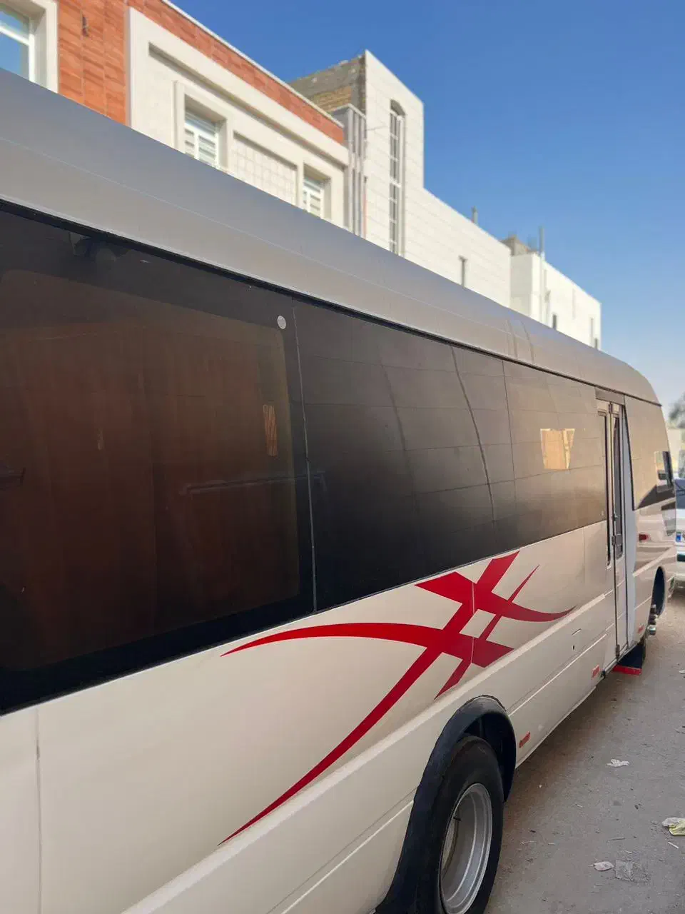 مینی بوس ایسوزو مدل ۹۵|خودرو سنگین|وراوی, |دیوار