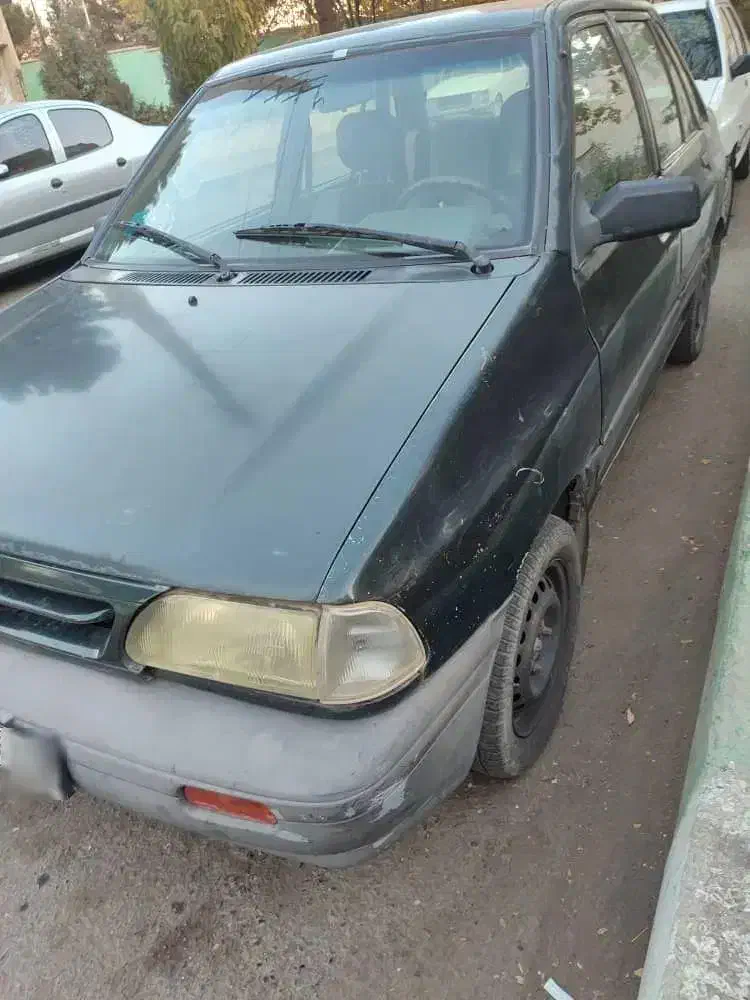 پراید ۸۵دوگانه سی ان جی شاسی سالم(اقساط و شرایط)|خودرو سواری و وانت|کرج, شاهینویلا|دیوار