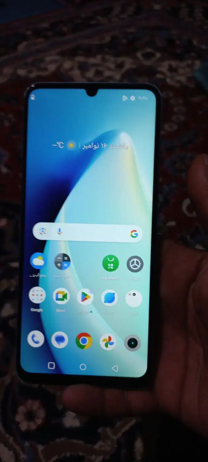 گوشی رلمی نوت ۵۰|موبایل|زاهدان, |دیوار