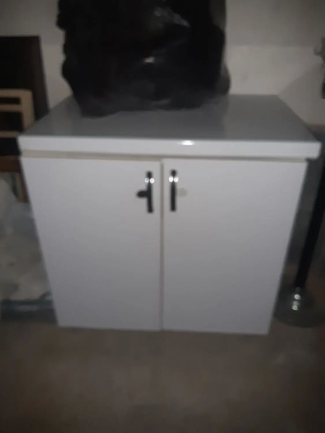 کابینت زمینی ام دی اف سفید نو نو.دکوری تزئینی۱عدد|مصالح و تجهیزات ساختمان|اسفراین, |دیوار