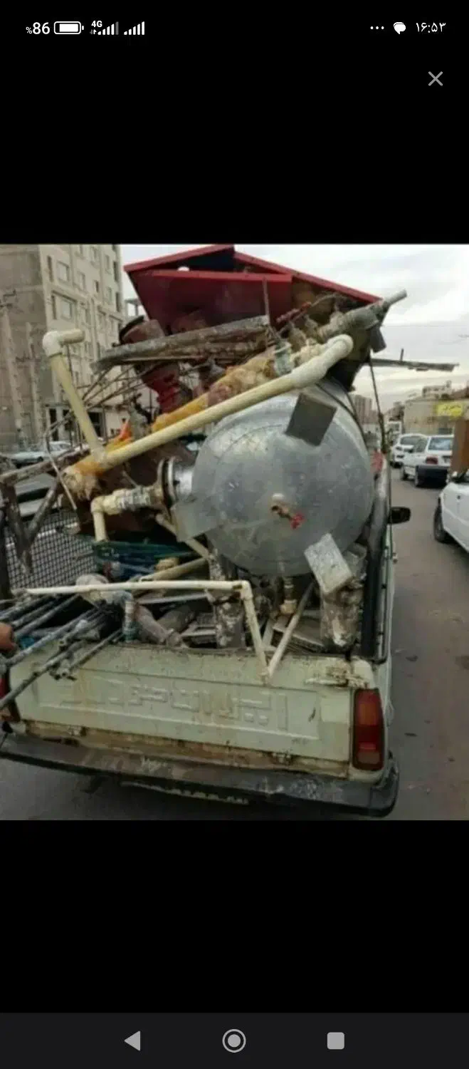 نون خشک،کاغذ،کارتون|عمده‌فروشی|تهران, شهرک آزمایش|دیوار