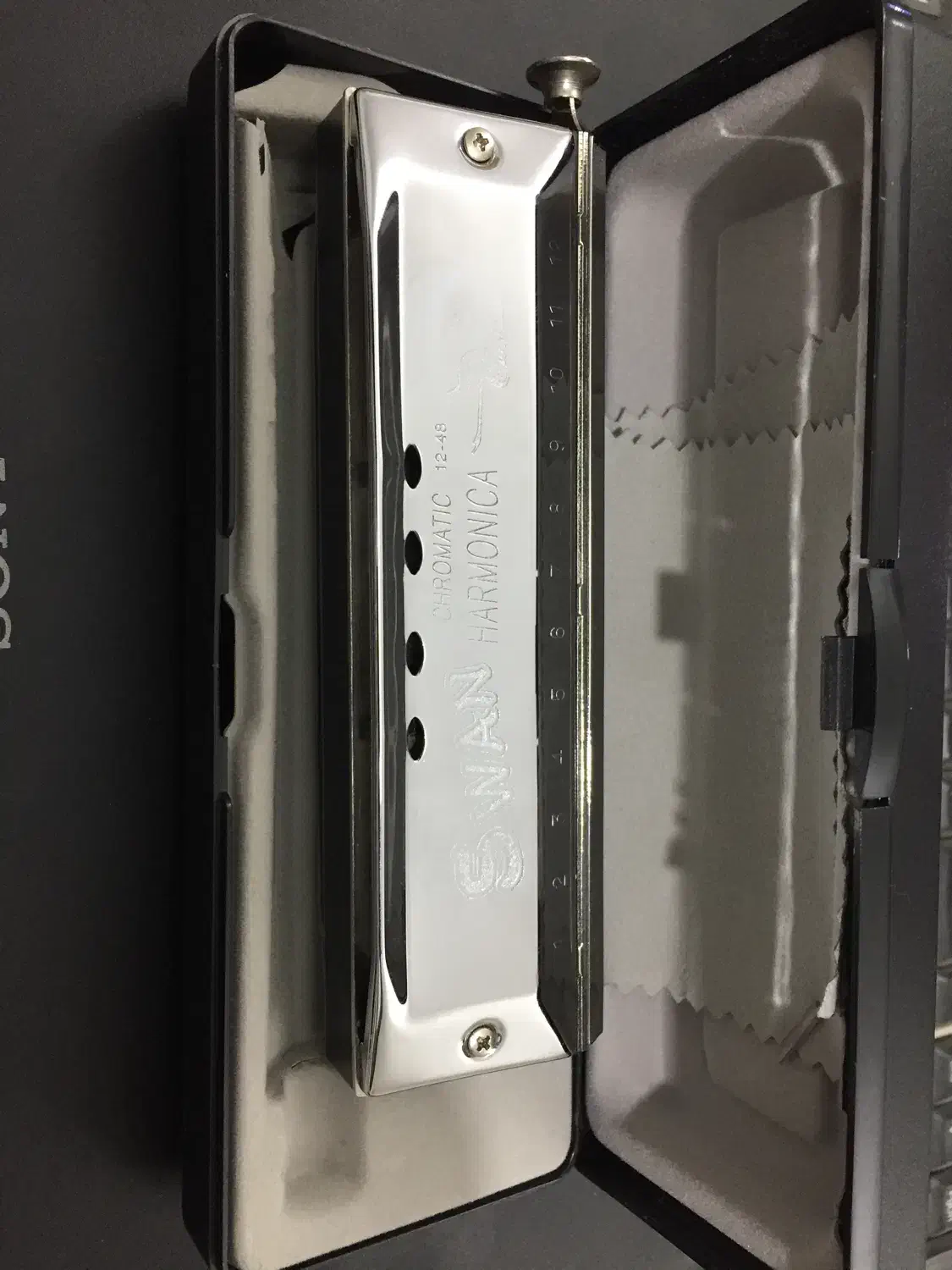 ساز دهنی کروماتیک مدل swan 1248|سازهای بادی|مشهد, بهشت|دیوار