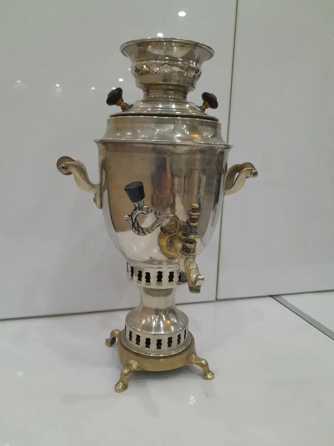 سماور عتیقه|کلکسیون اشیاء عتیقه|پاکدشت, پاکدشت (مامازند)|دیوار