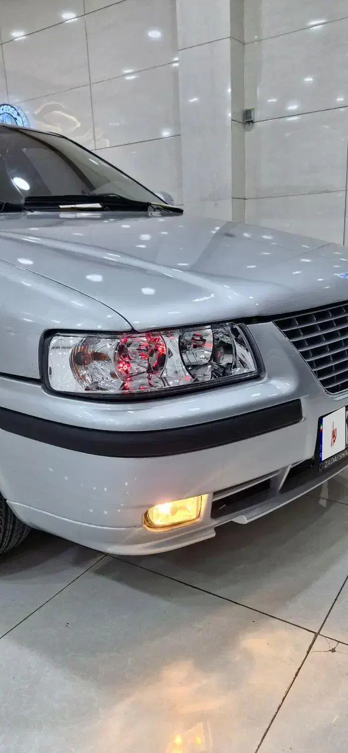 سمند دوگانه فابریک سفارشی|خودرو سواری و وانت|شهرکرد, |دیوار