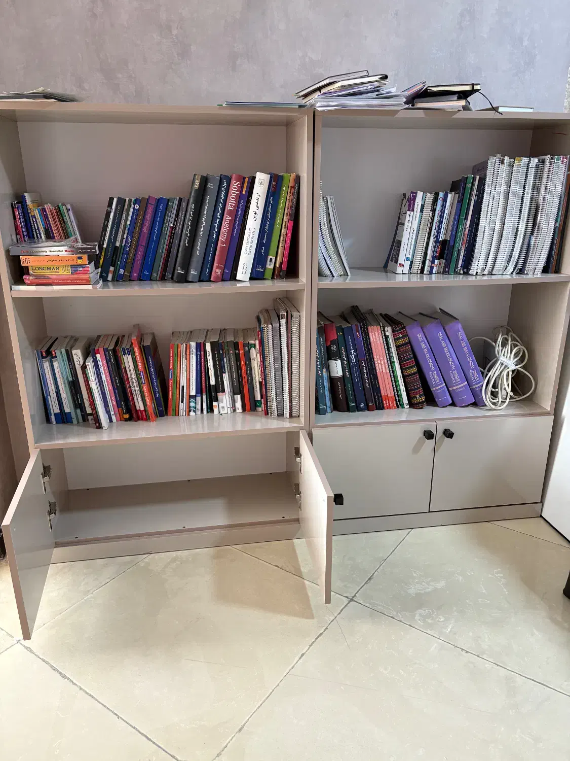 کتابخانه نو|کتابخانه، شلف، قفسه‌های دیواری|تهران, یوسف‌آباد|دیوار