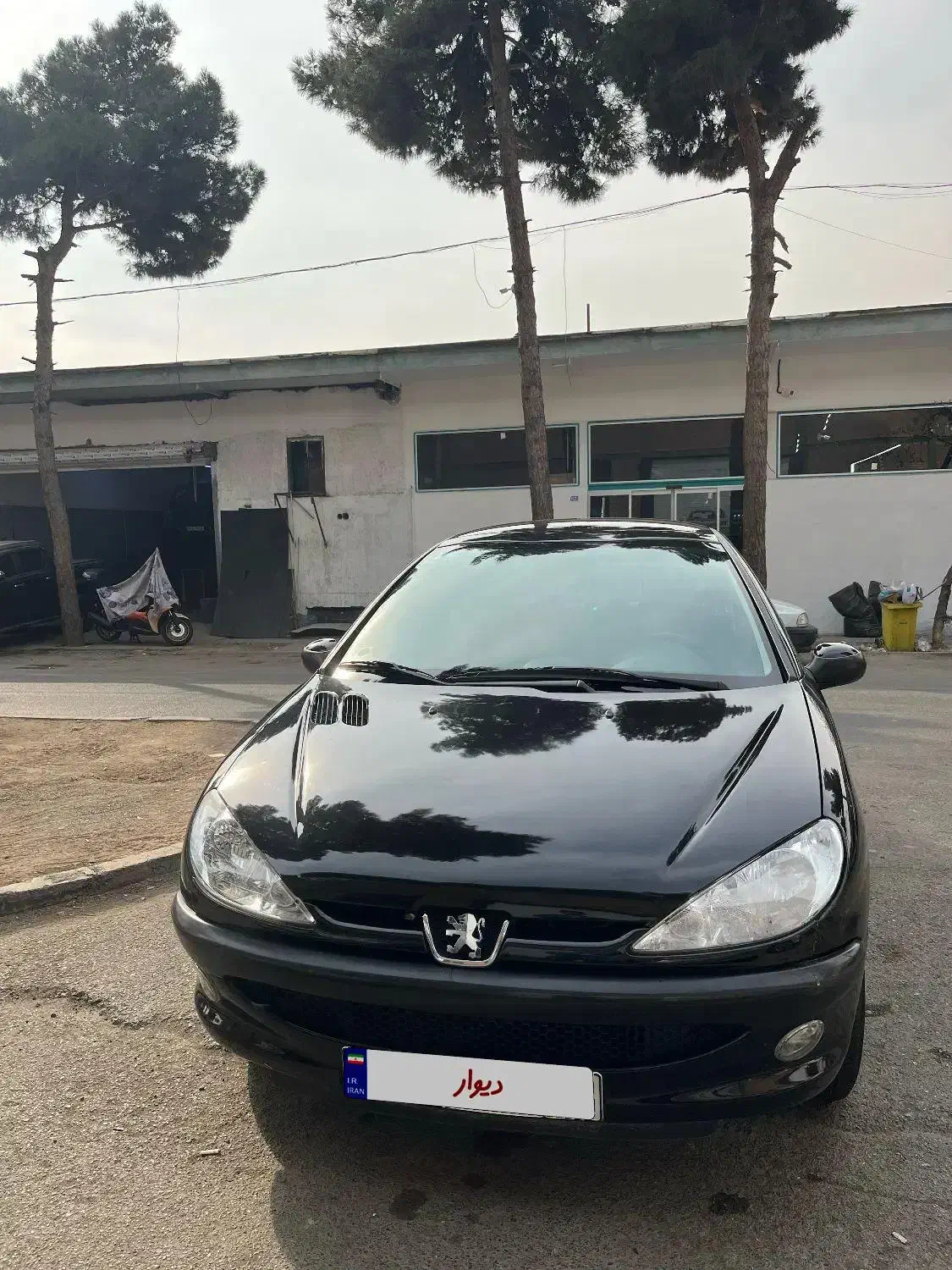 206 تیپ ۳ سقف پانوراما|خودرو سواری و وانت|تهران, شهرک رضویه|دیوار