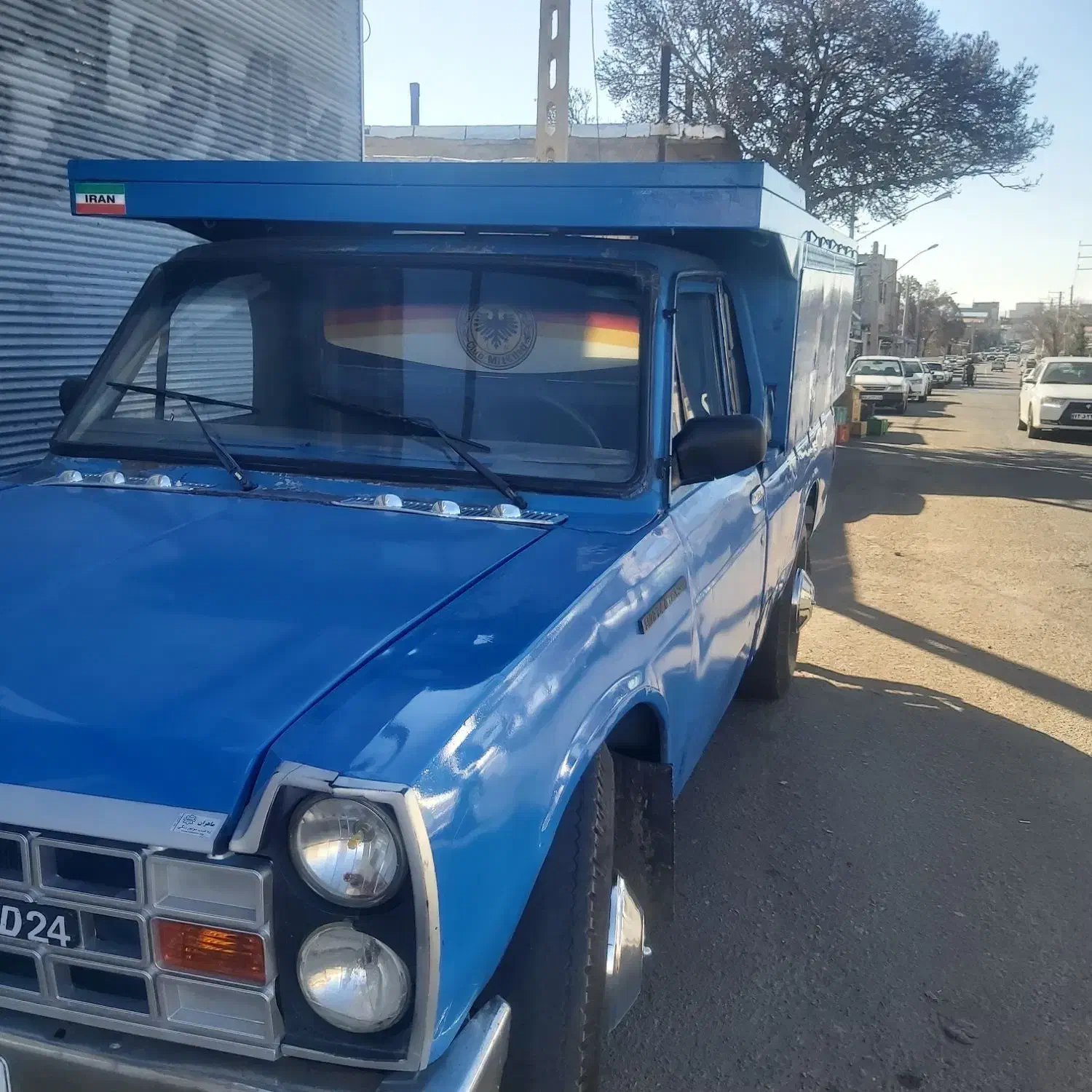 نیسان مدل ۷۵ پاترول|خودرو سواری و وانت|میانه, |دیوار