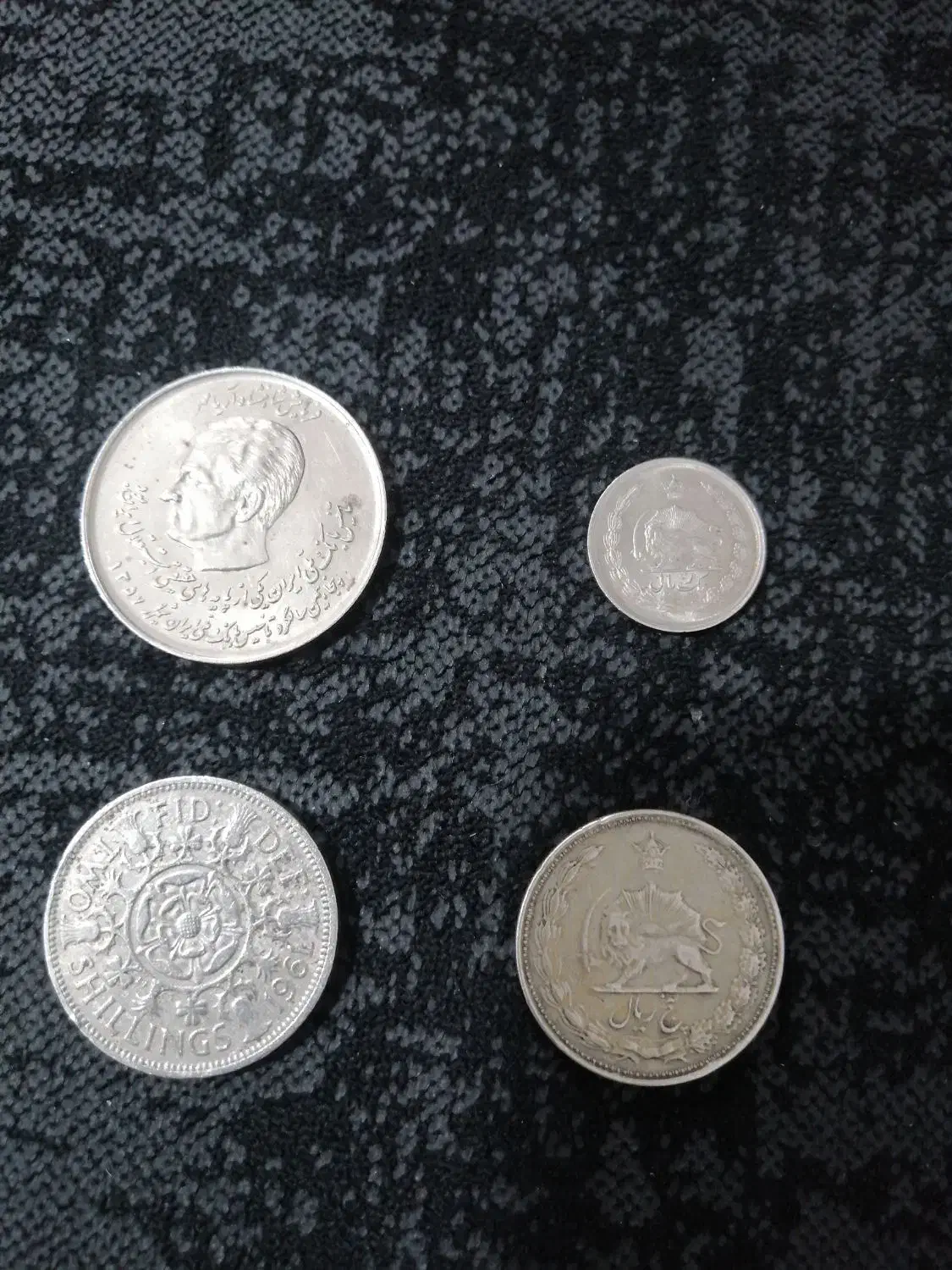 سکه قدیمی|کلکسیون سکه، تمبر، اسکناس|گرگان, |دیوار