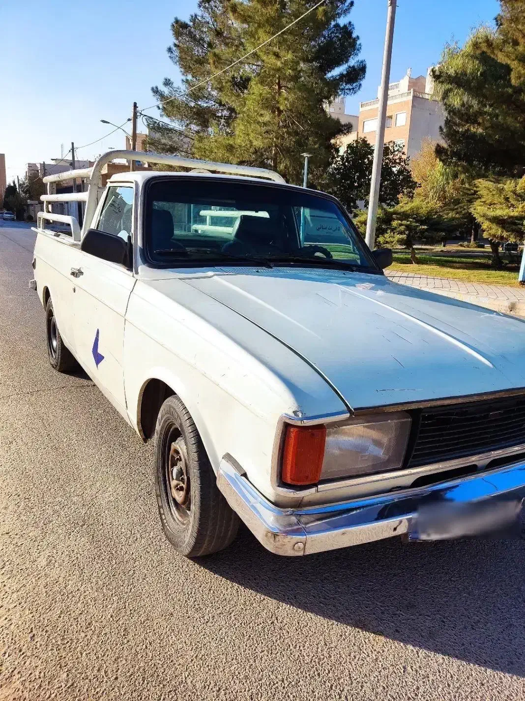 وانت پیکان دوگانه فابریک|خودرو سواری و وانت|شاهینشهر, طالقانی|دیوار