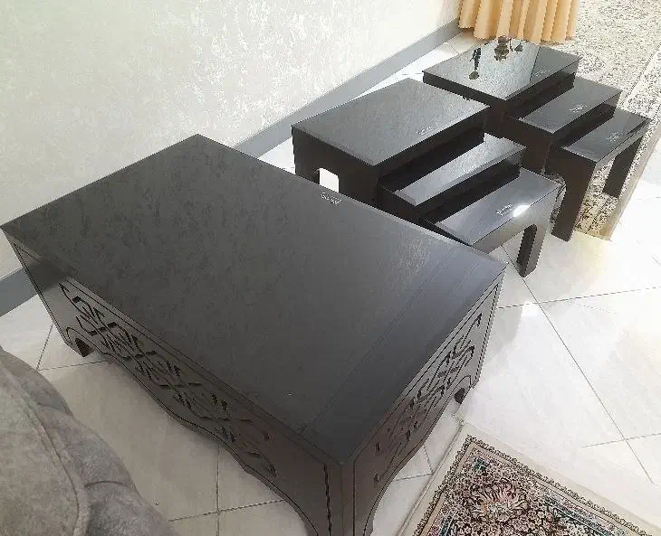 میز عسلی ۷ تیکه|مبلمان خانگی و میز عسلی|نسیم‌شهر, |دیوار