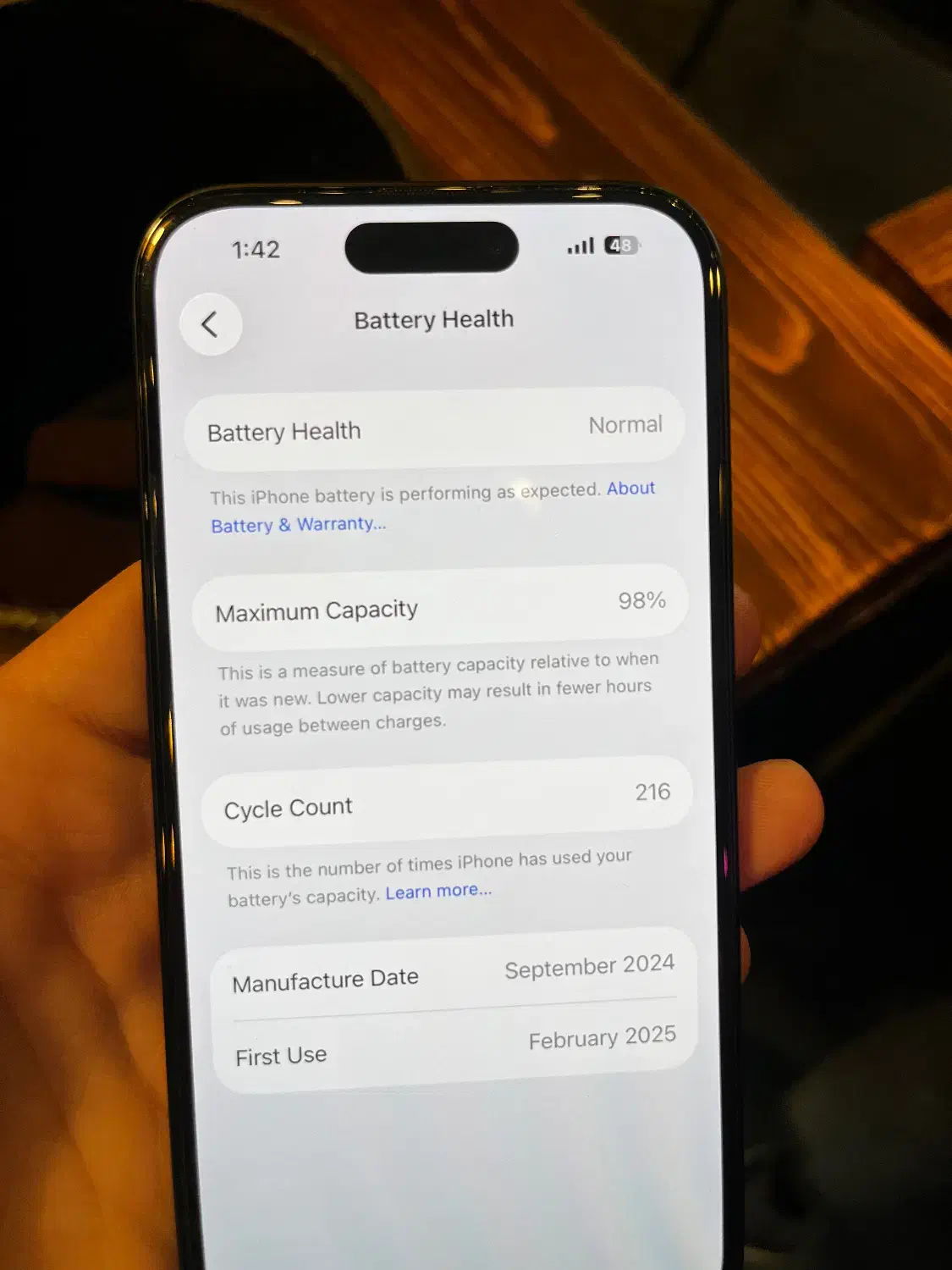 iphone 16 normal|موبایل|تهران, نیروی هوایی (پیروزی)|دیوار