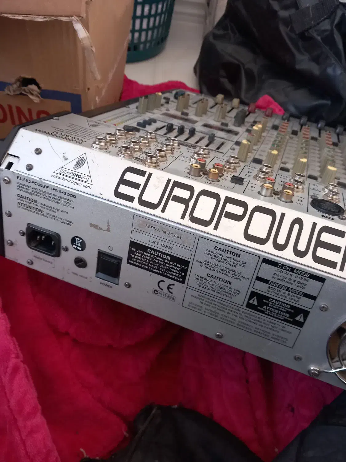 انپر فایر پنچ هزار یهرینگرمناسب برای دی جی پرده چ|صوتی و تصویری|اردبیل, |دیوار