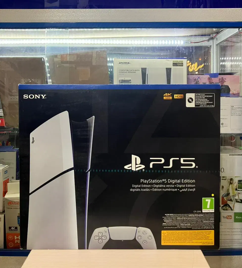 ps5 PlayStation 5 پلی استیشن دیجیتال استاندارد نو|کنسول، بازی ویدئویی و آنلاین|تهران, ائمه اطهار|دیوار