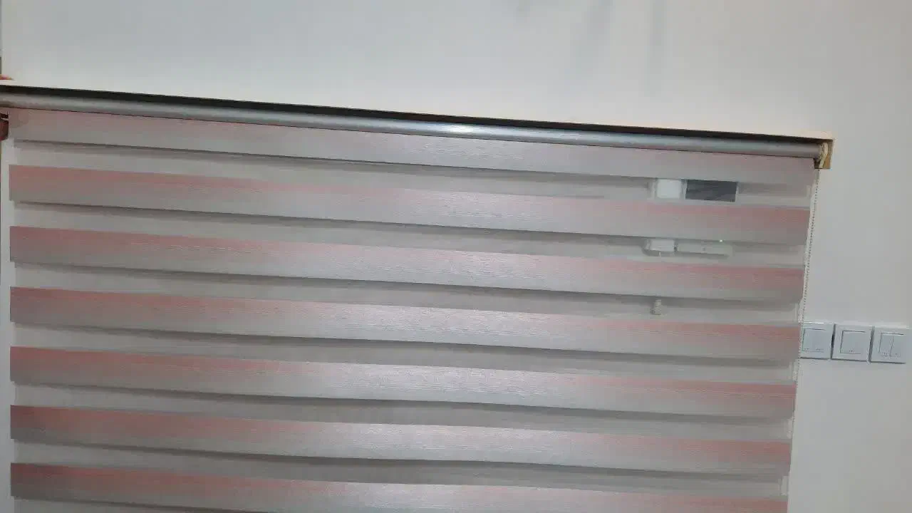 پرده زبرا|پرده، رانر، رومیزی|تهران, شهرک فردوس (حسینی)|دیوار