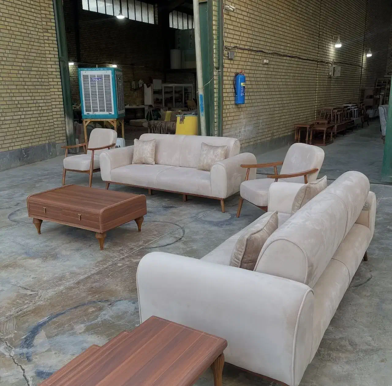 مبل پانی کد ۴۰۰۳۰|مبلمان خانگی و میز عسلی|محلات, |دیوار