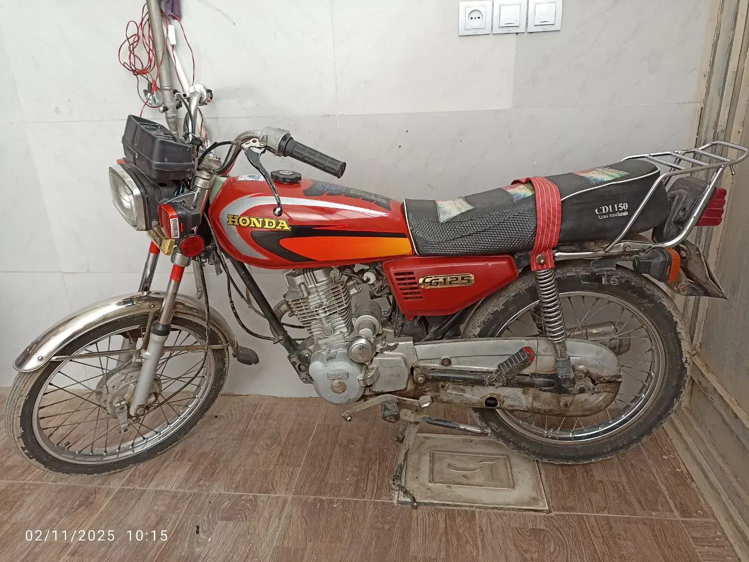 موتورهوندا۱۲۵|موتورسیکلت|مرند, |دیوار