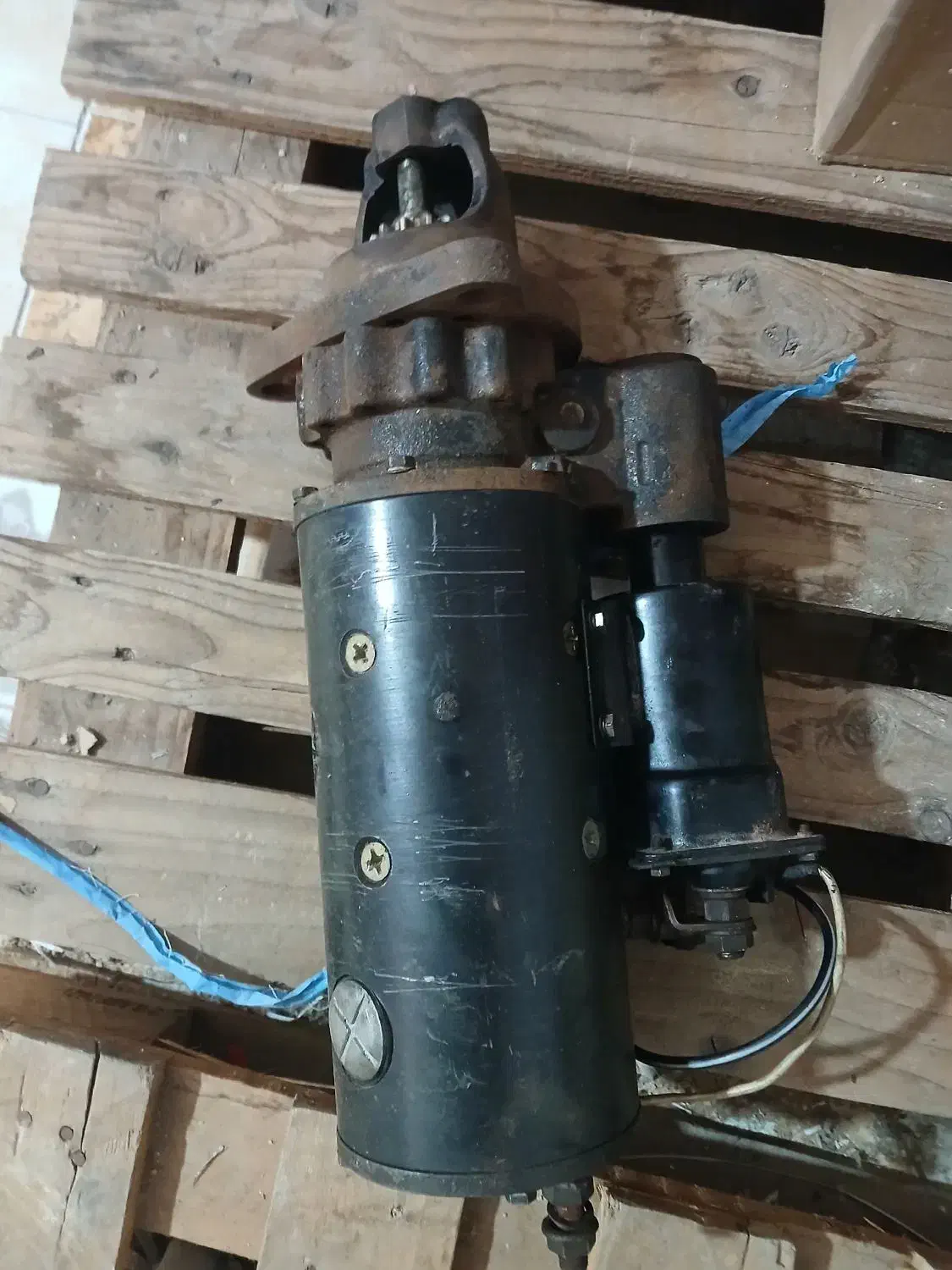 استارت ماشین سنگین|قطعات یدکی و لوازم جانبی|بندرعباس, |دیوار