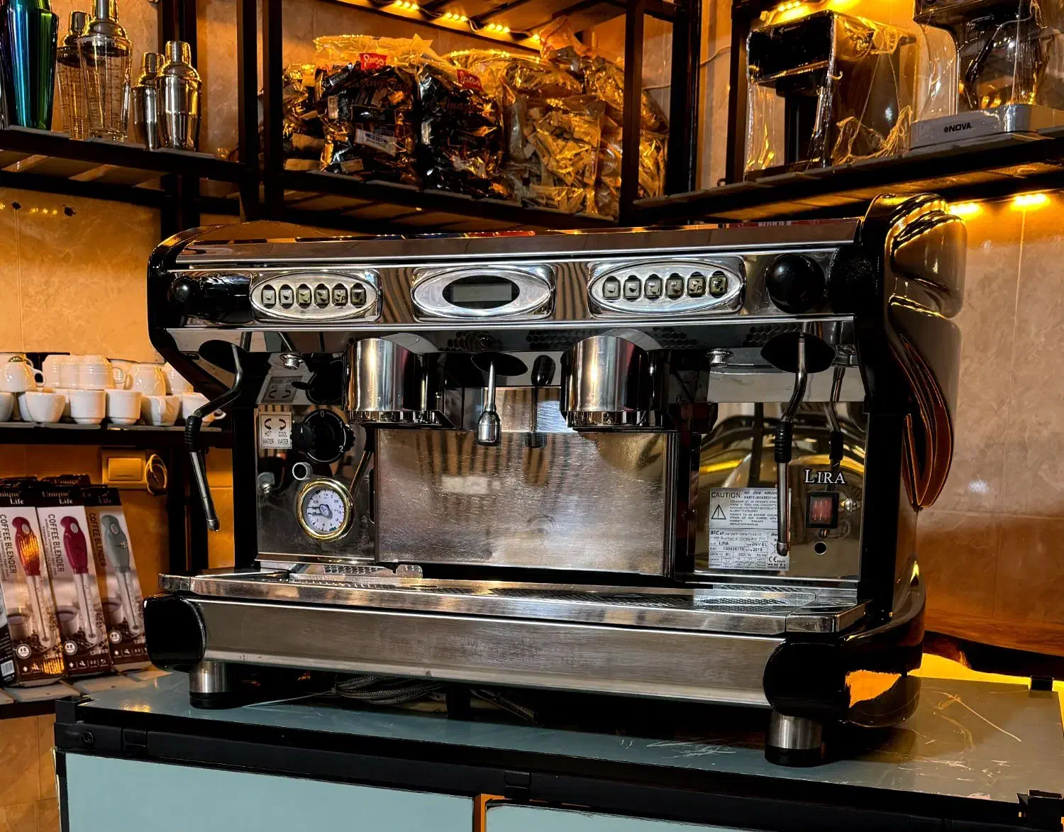 دستگاه اسپرسوساز رویال دو گروپ|کافیشاپ و رستوران|کرمانشاه, |دیوار